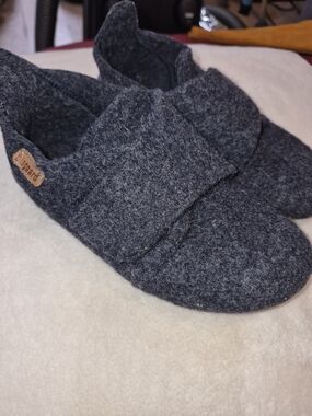 BISGAARD WOOL LOAFERS KIDS CHILDREN'S SHOES SLIPPERS NATURAL BAREFOOT SHOES 32